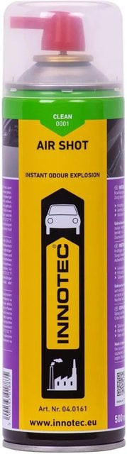 Innotec Air Shot Clean Duftspray für Raum und Auto, Green, 500 ml - Bild 1