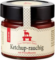 Zum Heiligen Stein Ketchup rauchig 200 g - Bild 1