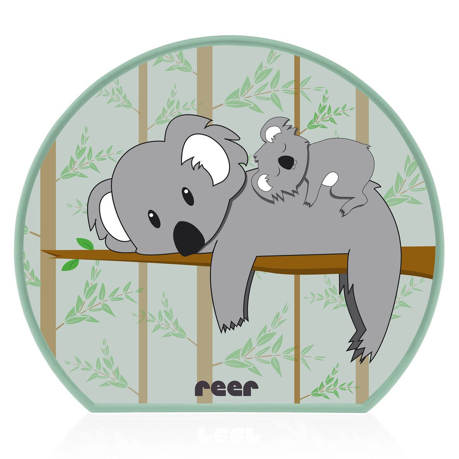 Reer MyBabyLight Nachtlicht Koala in Grau mit warmweißem LED-Beruhigungslicht - Bild 1