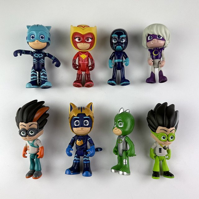 Disney PJ Masks Actionfigur, Catboy Owlette, Set, Kunststoff - Bild 1