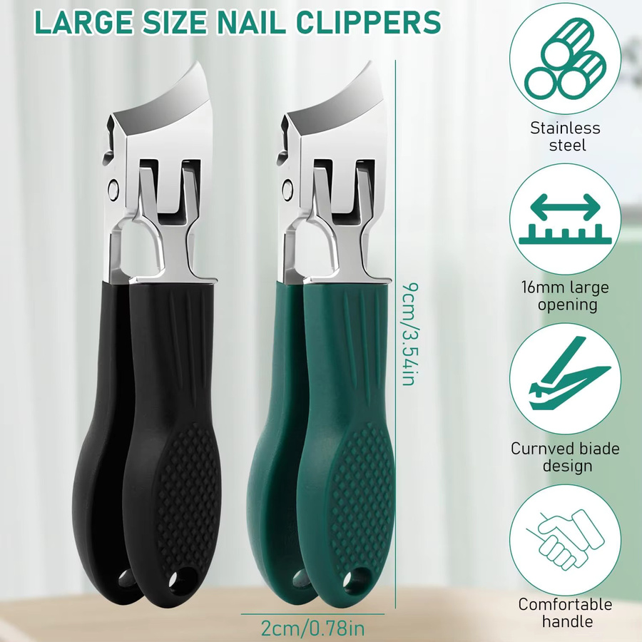 Eagle Beak Nagelknipser, 3-teiliges Set, Unisex - Bild 5
