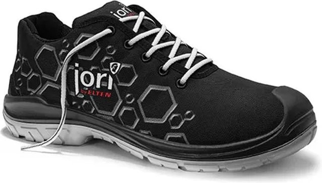 Elten Sicherheitshalbschuh JoFun Black Low ESD S3 in Schwarz Größe 44 - Bild 1