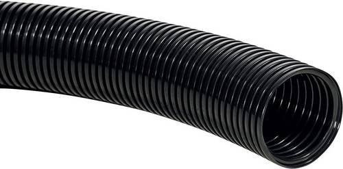 HellermannTyton HG-PP13 Wellrohr Schwarz Durchmesser: 9,80 mm - Bild 1