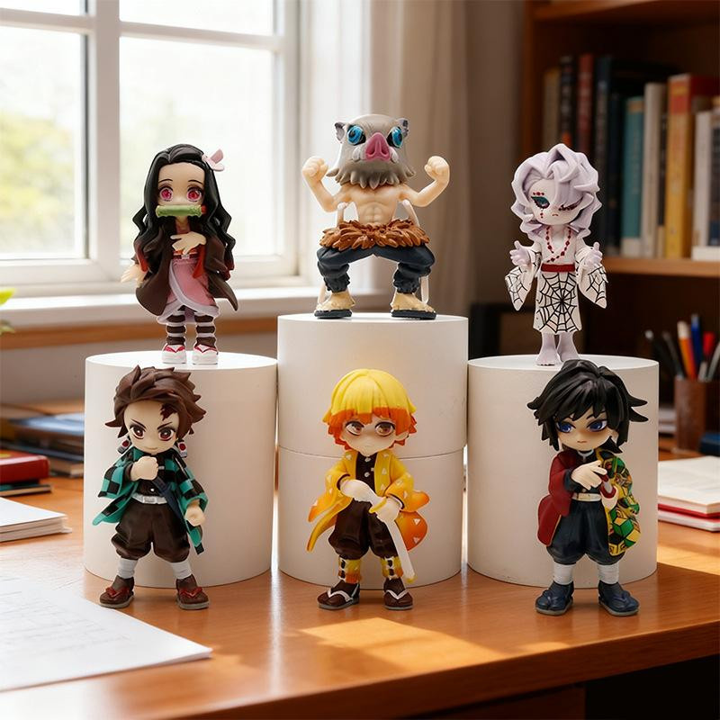 Bushiroad Palverse Demon Slayer: Kimetsu no Yaiba Anime Modell Blind Box Vol.1 Ornament Spielzeug - Bild 2