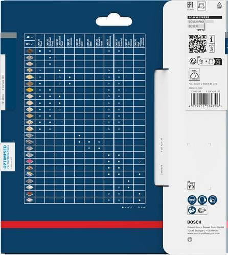 Bosch Kreissägeblatt EXP Holz Blau 165 mm - Bild 1