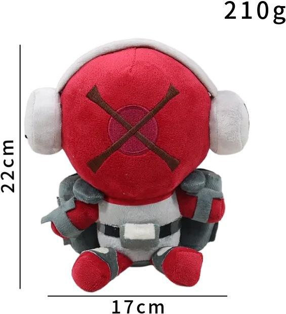 Yiran toy Killdroid Badware Plüschtier, 22cm, ab 18 Jahre - Bild 1