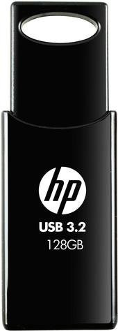 HP 712w USB-Stick 128 GB USB 3.2 Schwarz - Bild 1