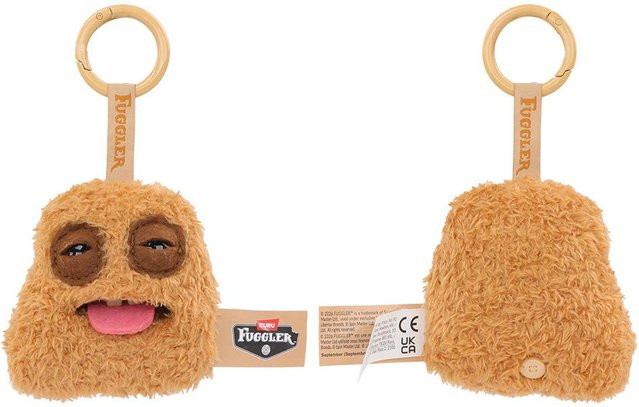 Hässliches Hühnchen Nuggets Blind Box, Plüsch Anhänger Schlüsselanhänger - Bild 1