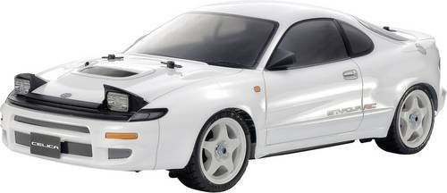 Tamiya TT-02 Toyota Celica GT-Four RC Modellauto, 1:10, Weiß, Bausatz - Bild 1