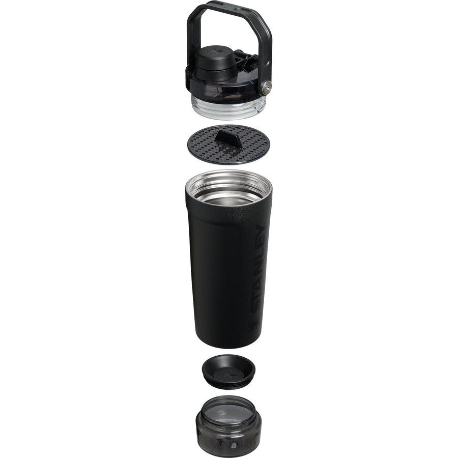 Stanley The Active Shaker Tumbler Set mit Behälter, Koreanisch Rose Quartz, Pink, 591 ml + 103 ml - Bild 5
