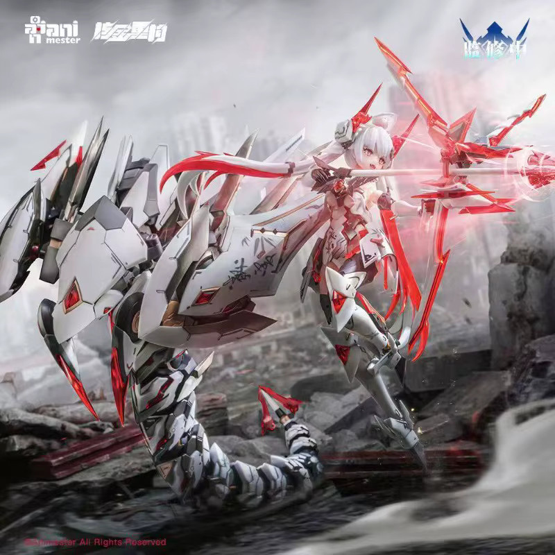 Damianjiang Nuclear Gold Reconstruction White Snake Machine Girl Mecha, 1/12 - Bild 2