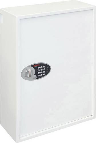 Phoenix Elektronischer Schlüsselkasten CYGNUS KS0036EMKII mit 700 Haken in Signal-Weiß - Bild 1