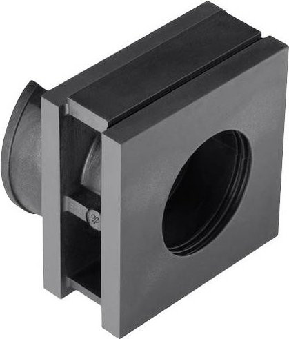 HellermannTyton Einfachtülle VP-L_25-26_Ins-sgl-PL-BK aus TPE in Schwarz - Bild 1