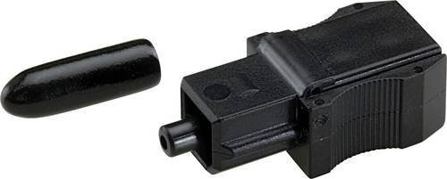 LAPP LWL-Steckverbinder POF Stecker F05 Simplex Schwarz 50 Stück - Bild 1