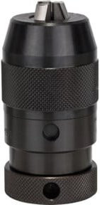 Bosch Schnellspannbohrfutter in Schwarz für Spannbereich 0,5 bis 10 mm und 3/8 bis 24 Zoll - Bild 1
