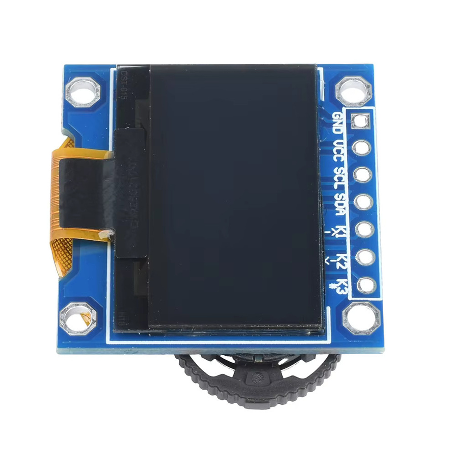 diymore OLED-Display SSD1315 Combo-Modul mit Drehgeber und dreistelligem Kippschalter in Blau, 0,96 Zoll - Bild 3