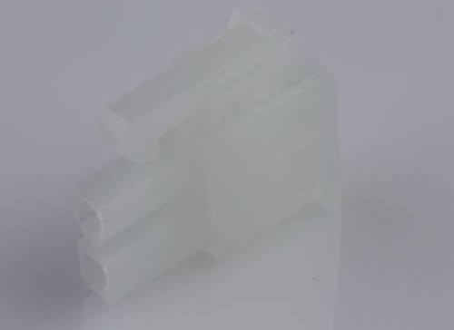 Molex Buchsengehäuse-Kabel in Weiß mit 4,2 mm Rastermaß - Bild 1