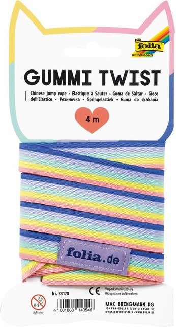 Folia Gummi Twist Regenbogen - Bild 1
