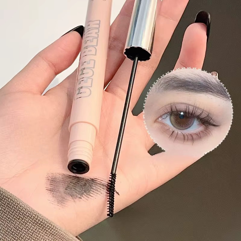 Comestics 3D-Seidenfaser-Matt-Mascara, schwarz - Bild 2