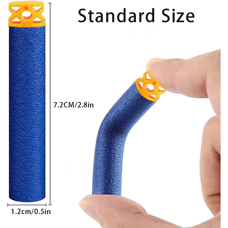 Nerf Nachfüllpack, blaue Schaumstoff-Darts, Blau - Bild 2