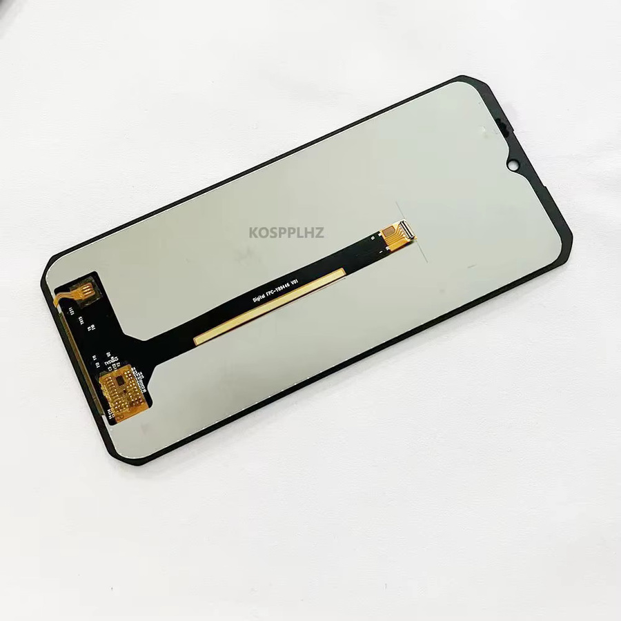 OUKITEL WP22 WP26 Ersatz LCD Display Touchscreen Digitizer Montage in Schwarz inklusive Werkzeuge - Bild 3