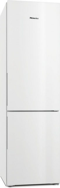Miele Kühl-Gefrier-Kombination KFN 4395 AD in Weiß mit NoFrost und Dynamic Fan - Bild 1
