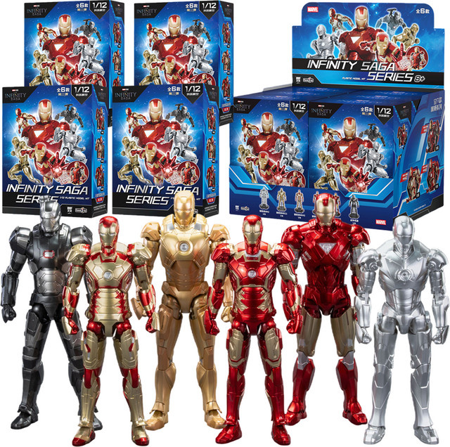 Fondjoy Marvel Avengers Iron Man War Machine, Actionfigur, Einzelfigur - Bild 1