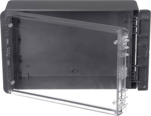Bopla Bocube Outdoor-Gehäuse aus Polycarbonat in Graphitgrau RAL 7024, B/T/H: 170 x 271 x 90 mm - Bild 1