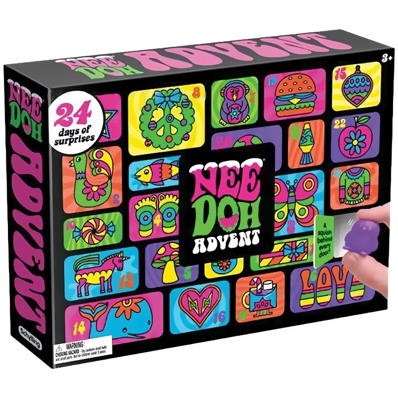 Needohs Weihnachts-Countdown-Kalender, Überraschungsbox-Spielzeugparty - Bild 2