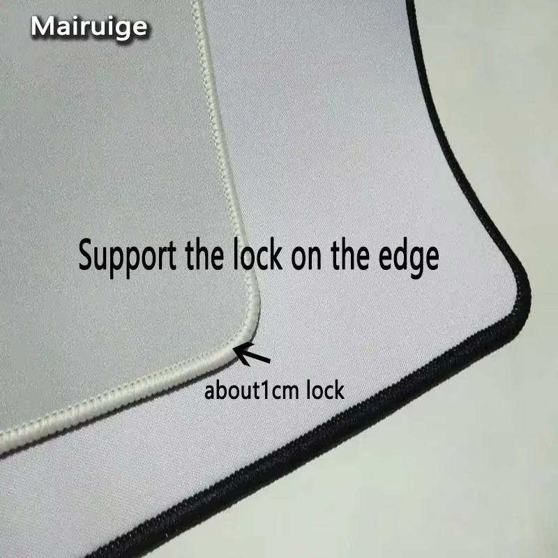 Personalisiertes Mairuige Mauspad mit eigenem Bild, rechteckig oder rund, für Gamer - Bild 2