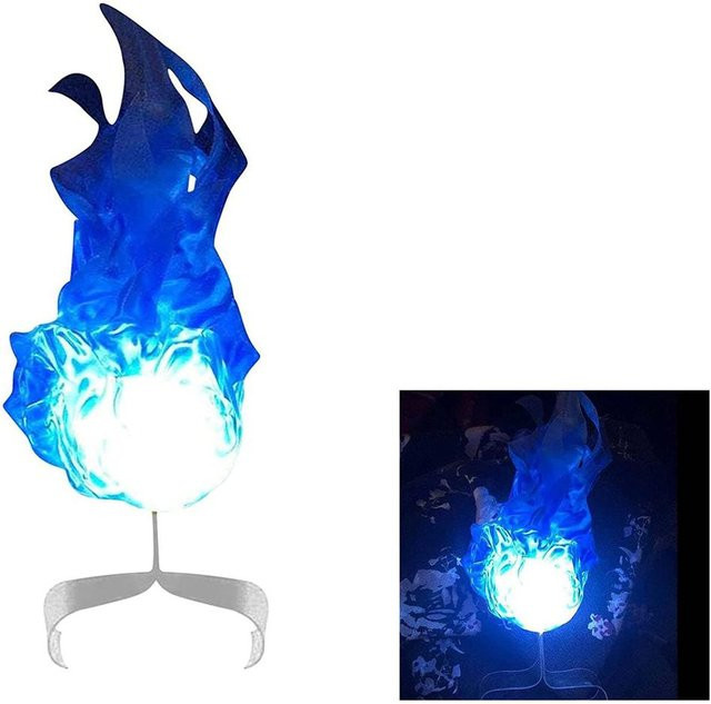 CosyHome Schwebende Feuerball-Requisite, LED, Leuchtende Feuerball-Ornamente - Bild 1