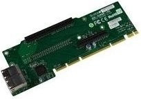 Supermicro AOC-2UR68-I4G Ethernet-Netzwerkkarte mit Intel i350 Controller, PCI-E Schnittstelle, 4x 10/100/1000 Mbit/s LAN - Bild 1