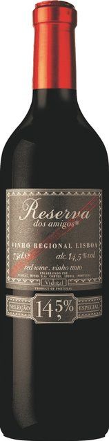 Vidigal Wines Dos Amigos Reserva Rotwein, Cabernet Sauvignon, 2018, Portugal, trocken, 0,75 l - Bild 1