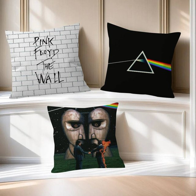 Beast Kingdom Kissenbezug Pink mit Grafikdesign, B/H: 45 x 45 cm - Bild 1