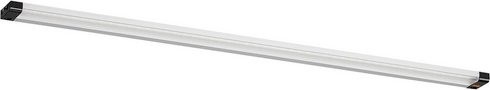 Müller-Licht LED-Unterbauleuchte Cabinet Light Flat Sensor 50 in Silber mit Bewegungssensor und warmweißem Leuchtmittel - Bild 1