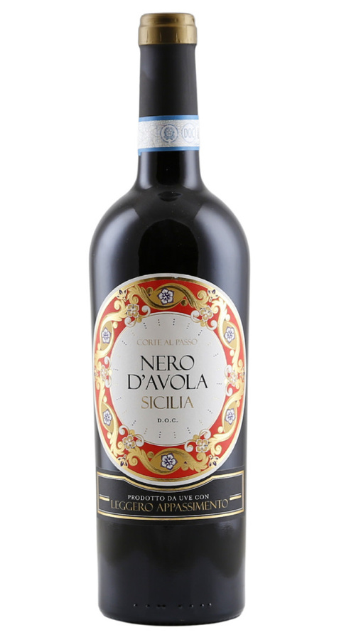 Tenute Orestiadi Corte al Passo, Nero d'Avola, Rotwein, 2023, 0,75 l - Bild 2