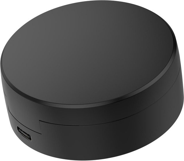 KaiSai Smart Ring Ladebox mit Ladekabel für RingConn Gen1, Typ C, Schwarz, 590mAh - Bild 1