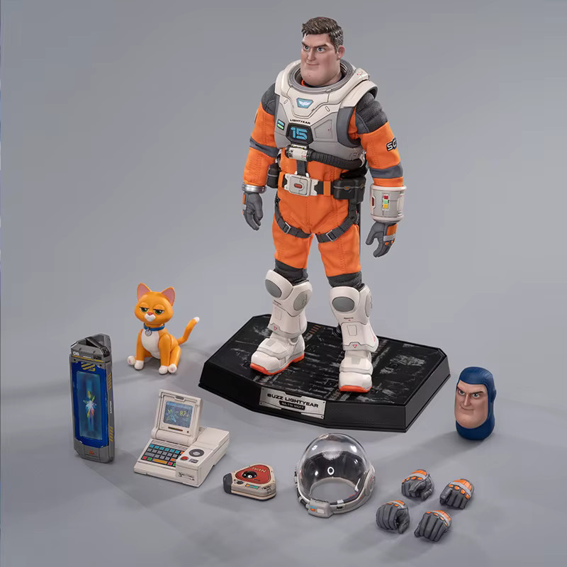 Pop Mart Disney Pixar Buzz Lightyear, Actionfigur, Einzelfigur - Bild 4