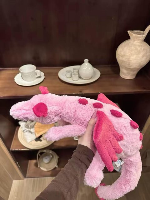 JC Großer Plüsch Himmel Fliegender Regenbogen Drache, Kuscheltier Kissen, ab 0 Jahren - Bild 1