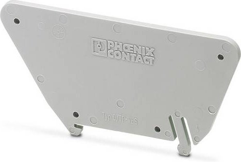 Phoenix Contact Abschlussdeckel grau 50 Stück - Bild 1