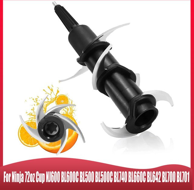 Ninja Ersatzmesser für 72oz Becher NJ600 BL600C BL500 BL500C BL740 BL660C BL642 BL700 BL701 Mixer - Bild 1