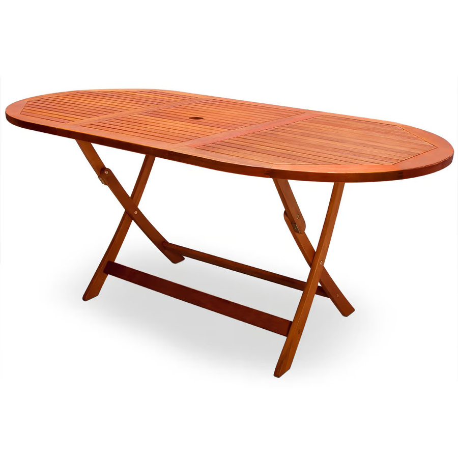 Gartentisch Alabama von CASARIA aus Akazienholz in Braun, B/T/H: 160 x 85 x 75 cm - Bild 2