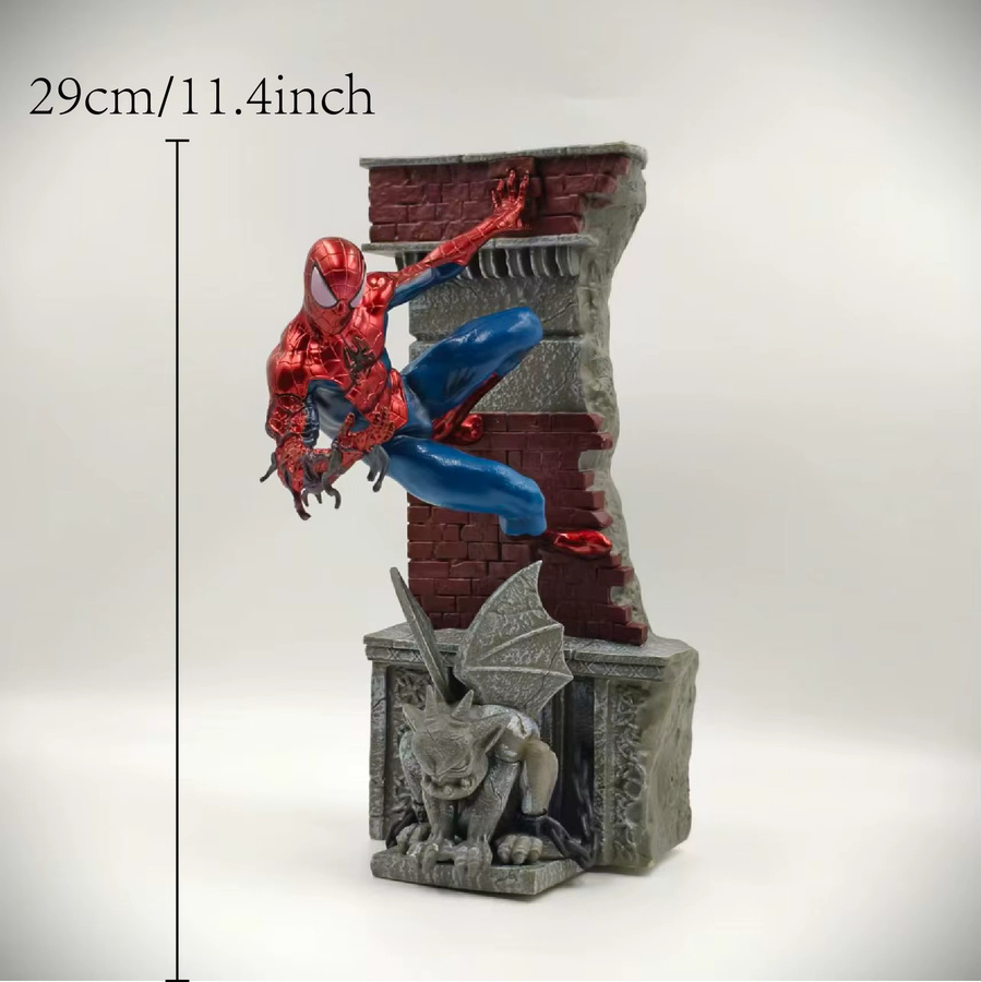 Bandai Marvel Spider-Man Actionfigur, PVC-Statue, 29 cm - Bild 2