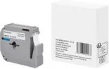 5er Pack Schriftbandkassetten kompatibel mit Brother M-K231 in Schwarz, Weiß und Grau - Bild 1