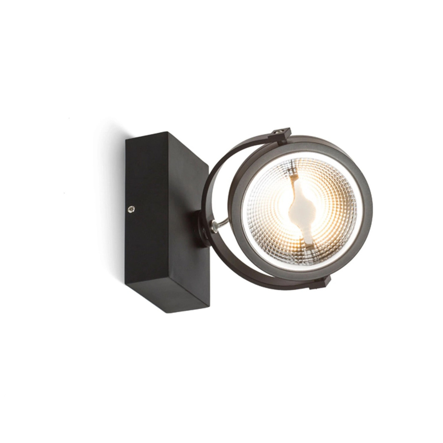 Rendl Deckenleuchte Kelly LED dimmbar Schwarz 12 W - Bild 2