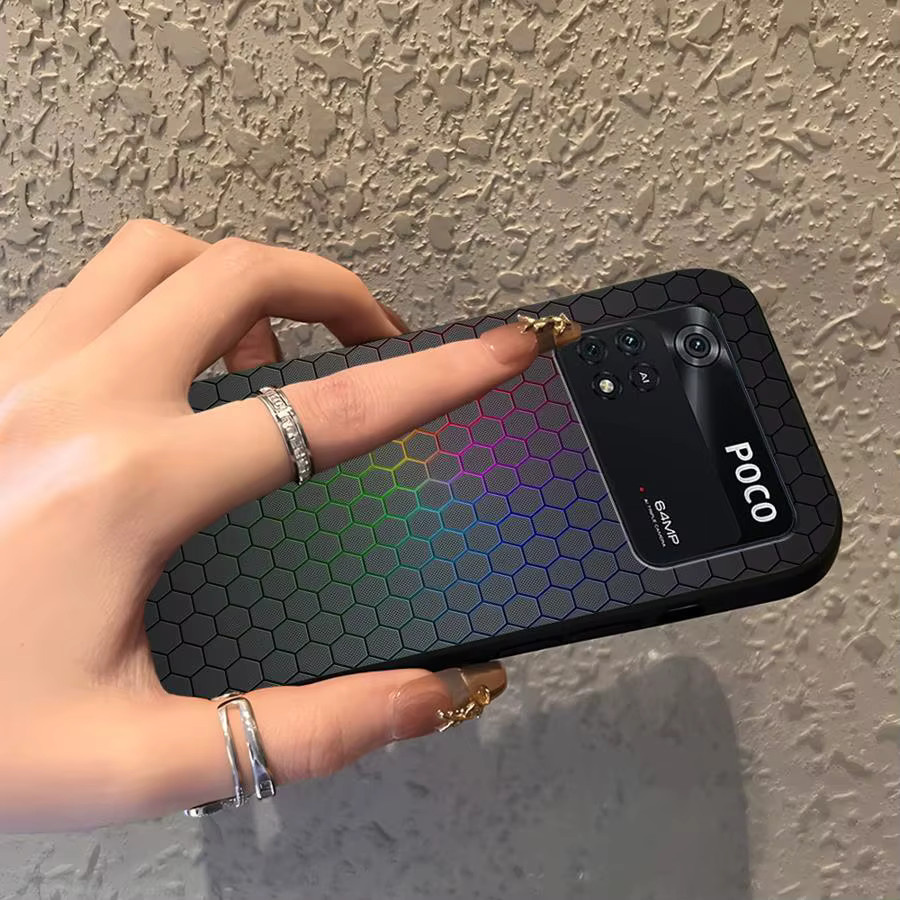 Carbon-Faser-Handyhülle für Xiaomi Poco F8 C61 C50 C71 F1 F3 X3 X4 X5 X7 Pro C75 M5 M3 M4 M7 Pro in Multicolour - Bild 2