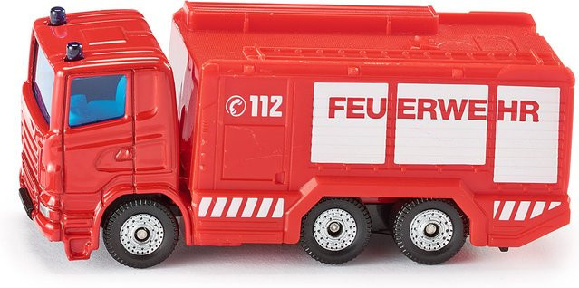 Siku Modellauto Feuerwehr Tanklöschfahrzeug LKW - Bild 1