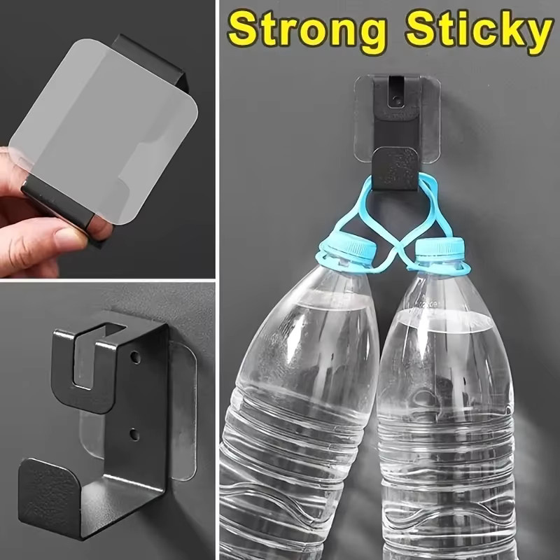 Transparentes doppelseitiges Nano-Klebeband als quadratischer Wandaufkleber, wasserdicht und nahtlos, B/B/H: 5,0 x 5,0 x 5,0 cm - Bild 4