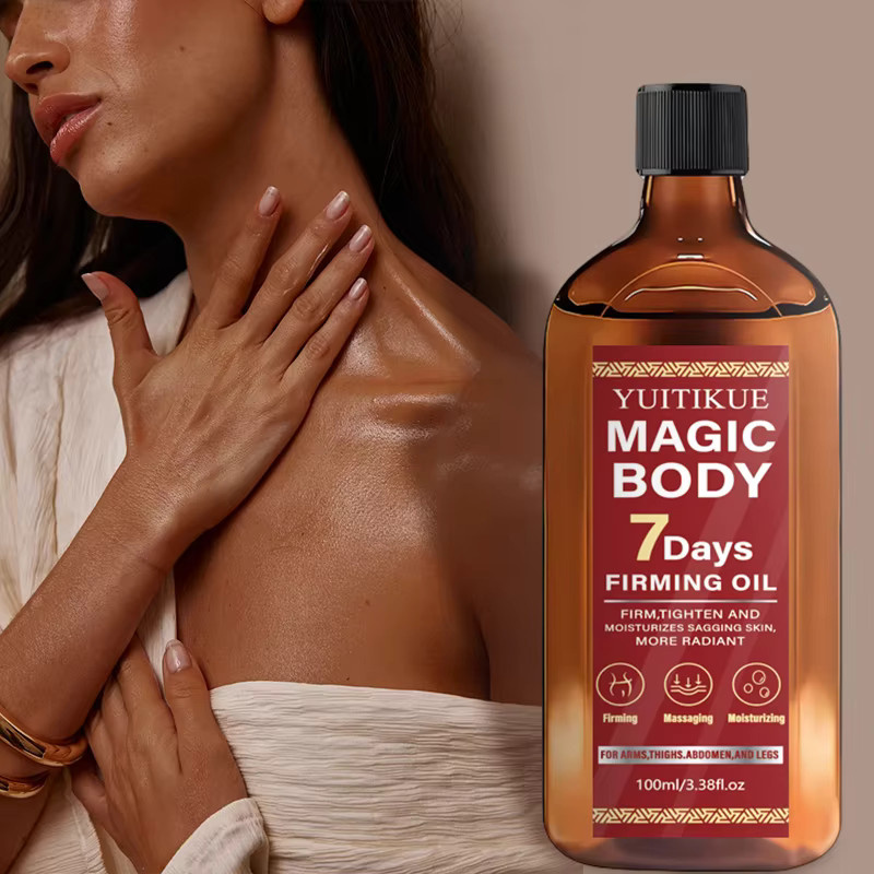 Yuitikue Magic Körperstraffungsöl, 100 ml, Unisex - Bild 3