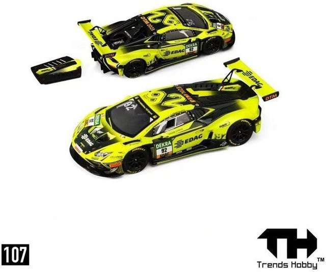 Trends Hobby Huracan Gt3 Evo 2-Dtm Turbo Gt, Diecast Modellauto, 1:64, ab 14 Jahren - Bild 1